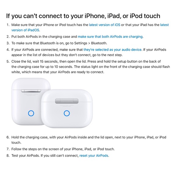 AirPods Pro (1st Gen) - Charging Case Only A2190 - Genuine- Fully Functional. - Picture 9 of 10